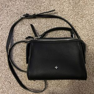 Peta & Jain Dylan Handbag Black (Princess Polly)